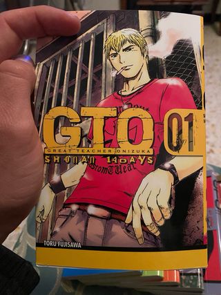 GTO: Shonan 14 Days n. 1