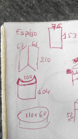 Mueble Bar Esquinero Madera y Cristal