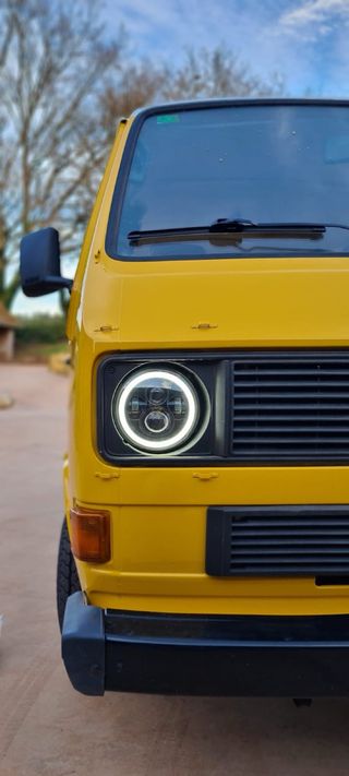 Volkswagen t3 de 1988 furgoneta vintage