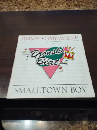 Maxi Edición Especial Jimmy Somerville Smalltown B