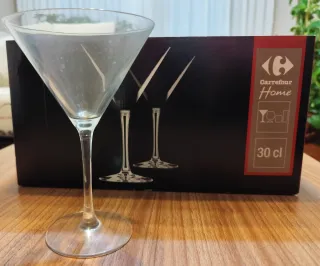 Copas de cóctel Carrefour Home 30 cl