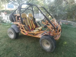 Buggy 250cc matrículado