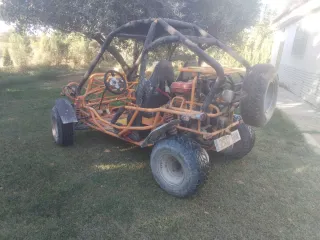 Buggy 250cc matrículado
