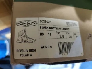 Botas Keen Mujer Revel 4 Polar Mid