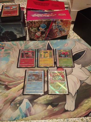 Lote Cartas Pokémon TCG