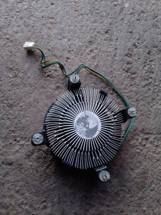 Ventiladores PC (CPU y Fuente)