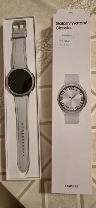 Samsung Galaxy Watch6 Classic WiFi 47mm