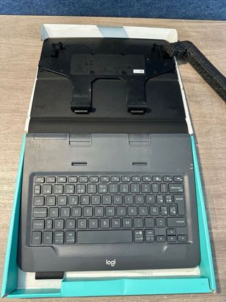 Logitech Universal Folio - Teclado iPad/Tablet