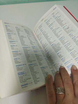 Diccionario sinónimos y antónimos