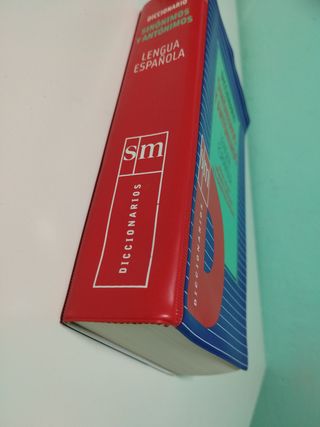 Diccionario sinónimos y antónimos