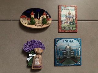 Imanes de Estonia y India
