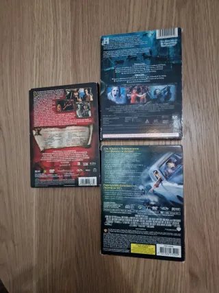 Pack 3 Películas DVD: Van Helsing, Piratas del Car