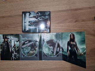 Pack 3 Películas DVD: Van Helsing, Piratas del Car