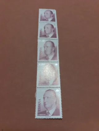 Sellos Rey Juan Carlos I - Nuevos