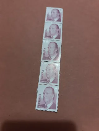 Sellos Rey Juan Carlos I - Nuevos