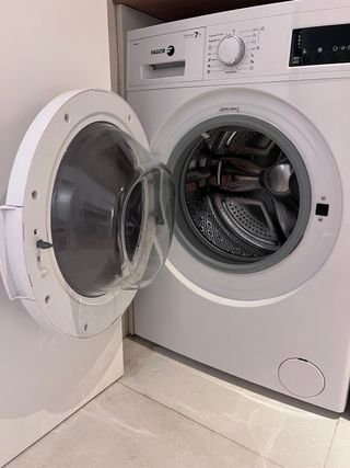 Lavadora Fagor 7 kg (Regalo secadora)