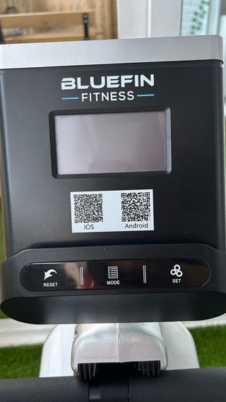 Máquina de Remo Bluefin Blade 2.0 Como Nueva