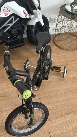 Bicicleta infantil B-PRO JR14