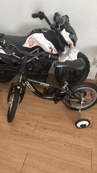 Bicicleta infantil B-PRO JR14