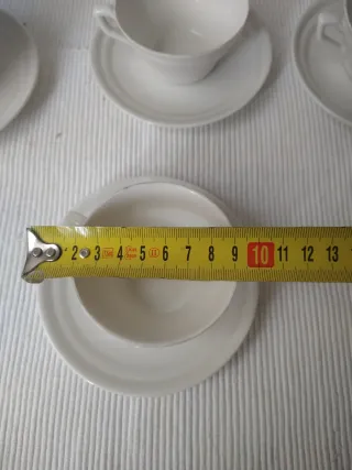 Set di 7 tazze da caffè antiche