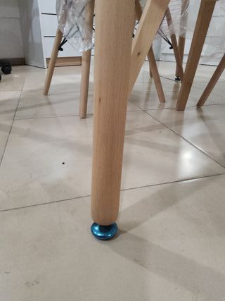 Mesa Rectangular Dinamarca Blanca