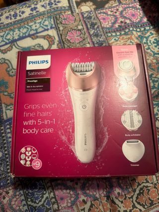 Philips Satinelle Prestige Epilatore Wet & Dry