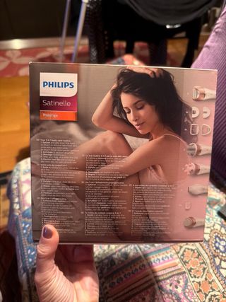 Philips Satinelle Prestige Epilatore Wet & Dry