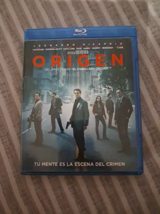 Blu-ray Origen (Inception)