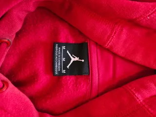 Sudadera Nike Jordan Roja y Negra