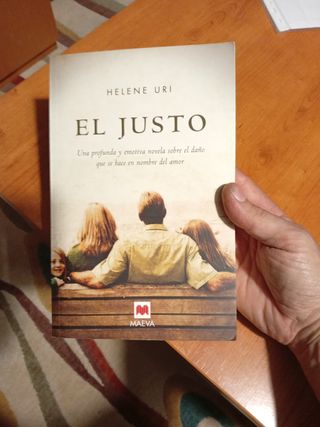 El justo: Una profunda y emotiva novela sobre e...