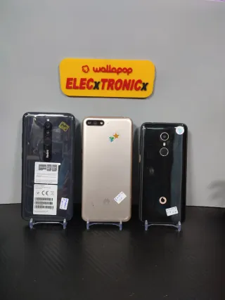 Xiaomi redmi 8, Huawei Y6 2018 y Vodafone smart N9