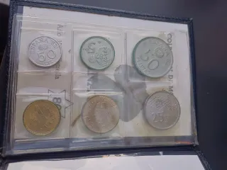 Colección Monedas España Mundial 82