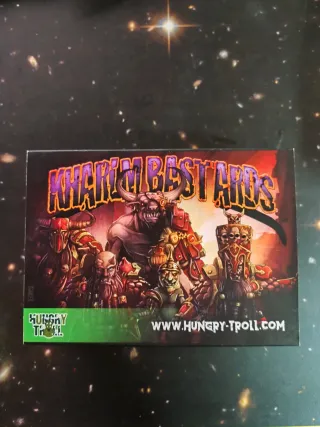 Equipo Blood Bowl Enanos del Caos de Hungry-Troll