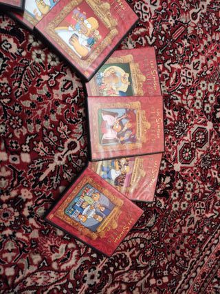 Colección 7 DVDs Los Simpson Clásicos