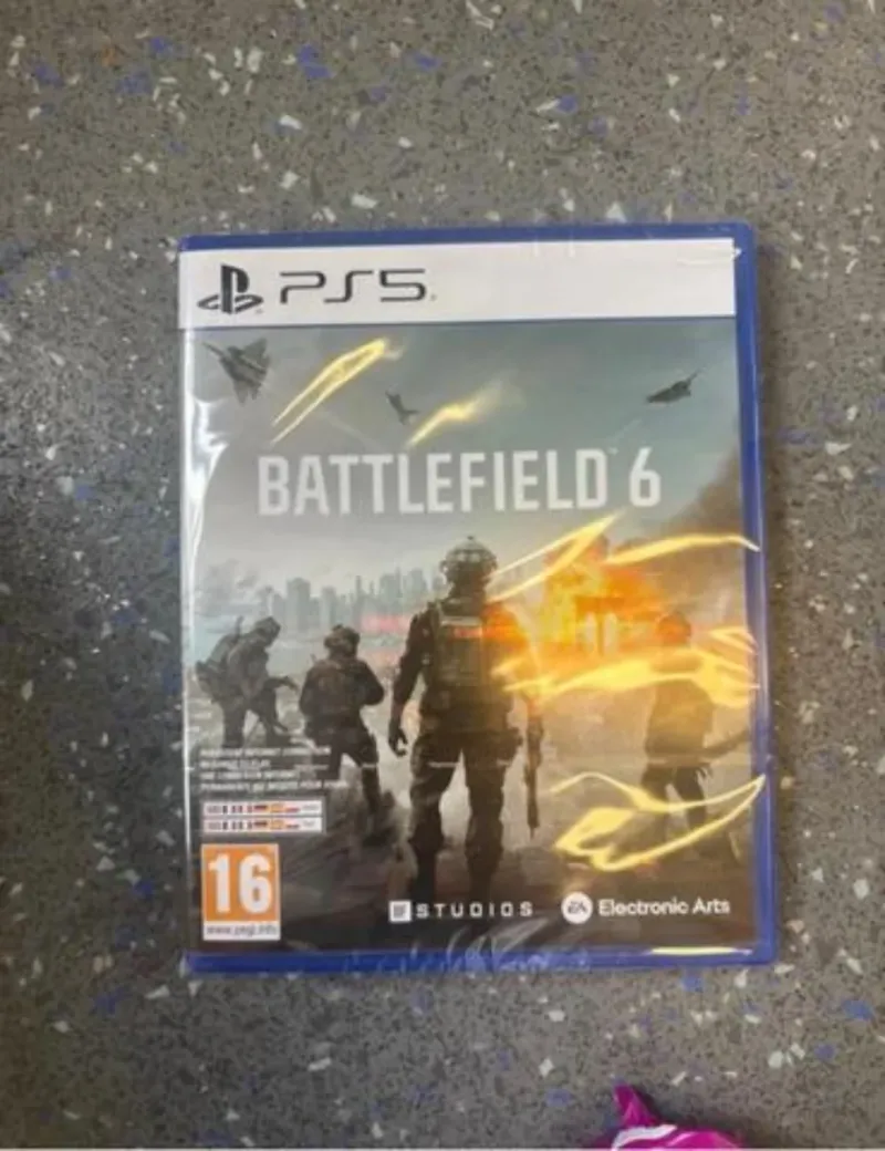 Imagen de Battlefield 6 PS5 Nuevo