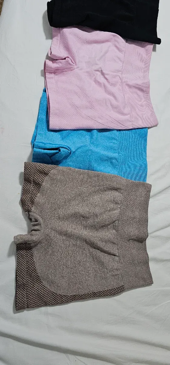 Lote de Shorts de gimnasio 