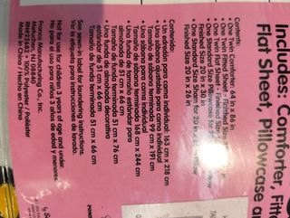 Juego de edredón y sábanas Hello Kitty & Friends 