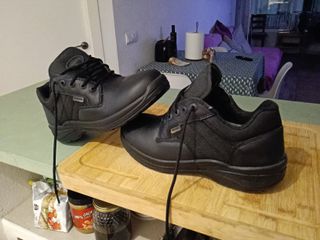 Zapatos de trabajo Panter Negros sin estrenar