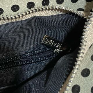 Borsa Braccialini vintage pois