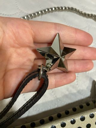 Borsa Braccialini vintage pois