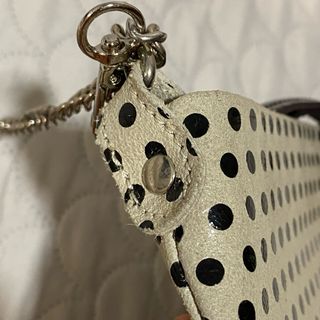 Borsa Braccialini vintage pois