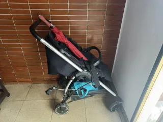 Cochecito Bebé 3 Piezas + Accesorios