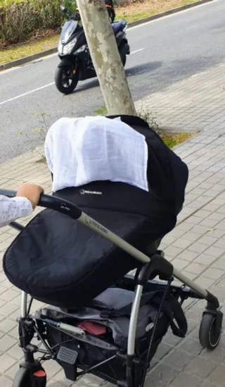 Cochecito Bebé 3 Piezas + Accesorios