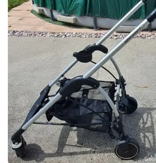 Cochecito Bebé 3 Piezas + Accesorios