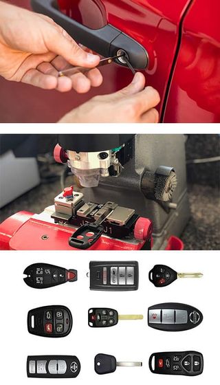 CERRAJEROS DE AUTOMOCIÓN	 TALLER MÓVIL 24H