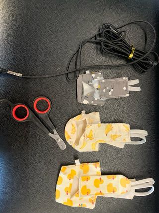 Jaula para pájaros completa.