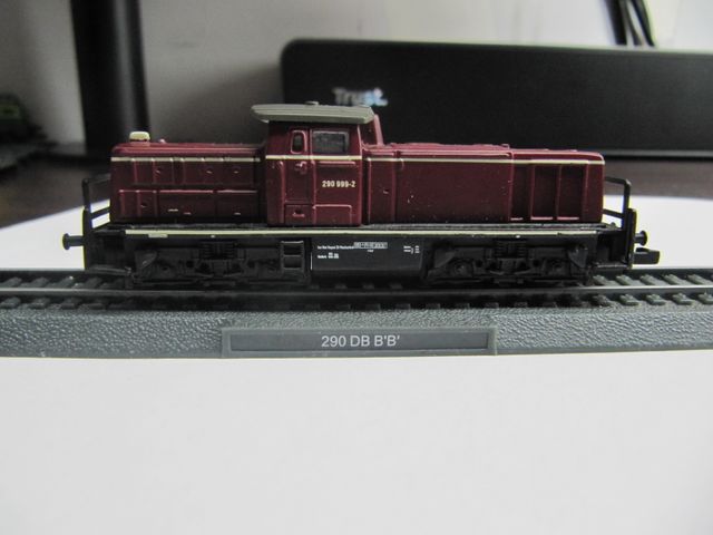 Trenes Escala N 1:160 Estáticos