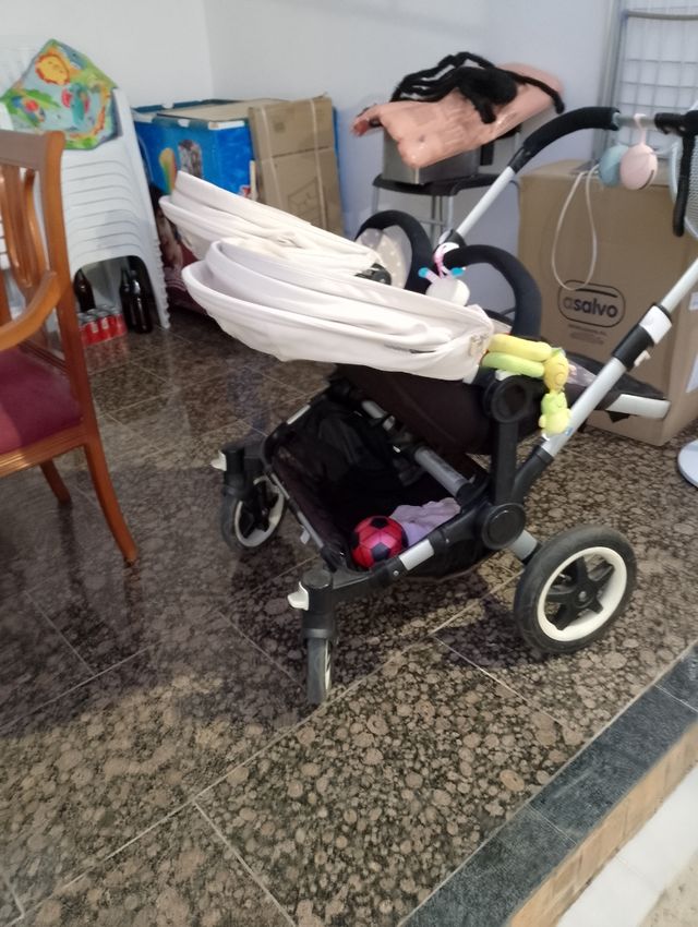 Carro Bebé Donkey 2 Doble