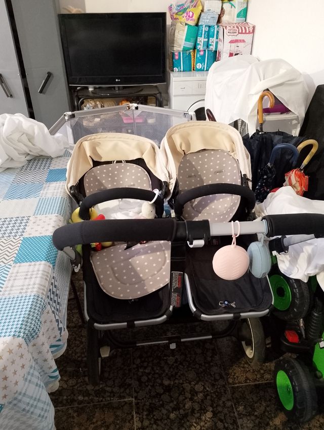 Carro Bebé Donkey 2 Doble