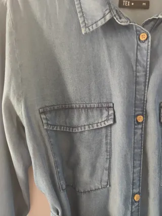 Vestido vaquero TEX talla M